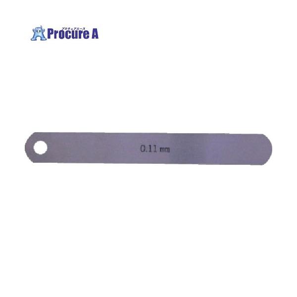 【送料都度見積】●リーフ形状：A●長さ(mm)：100●枚数(枚)：1●厚さ(mm)：0.11●リーフ幅：12.7mm●メーカーコード：100L0.11