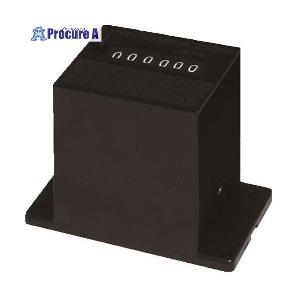 【送料都度見積】●計数範囲：6桁●リセット方式：手動リセット押しボタン式●使用温度範囲：-5〜+40℃ 但し氷結しない事●電源電圧(V)：AC100V-10〜+10％ 50/60Hz共用●電源電圧：AC100V-10〜+10％ 50/60H...