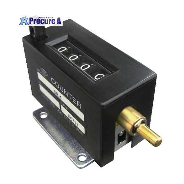 【送料都度見積】●計数範囲：4桁●回転方向：右回転●表示：4桁　4.3×2.8mm