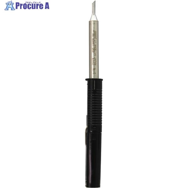 グット 交換コテ先(RX-8シリーズ) こて先径φ2mm  ▼849-6992 RX-80HRT-2CD  1個