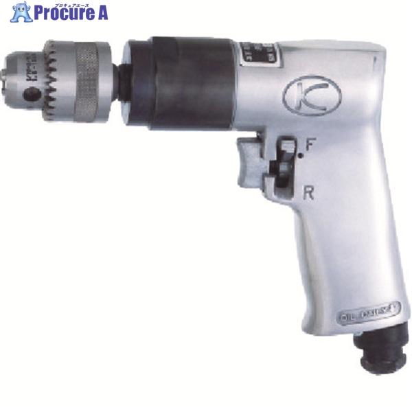 空研（Kuken） エアードリルセット(10mm能力・正逆回転タイプ) KDRー
