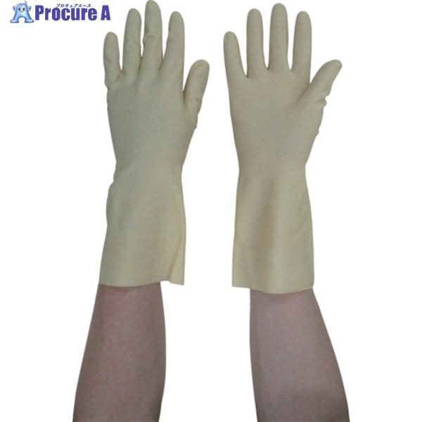 ビニスター 天然ゴム手袋 ビューティー中あつ手 M  ▼854-8683 266-M  1双