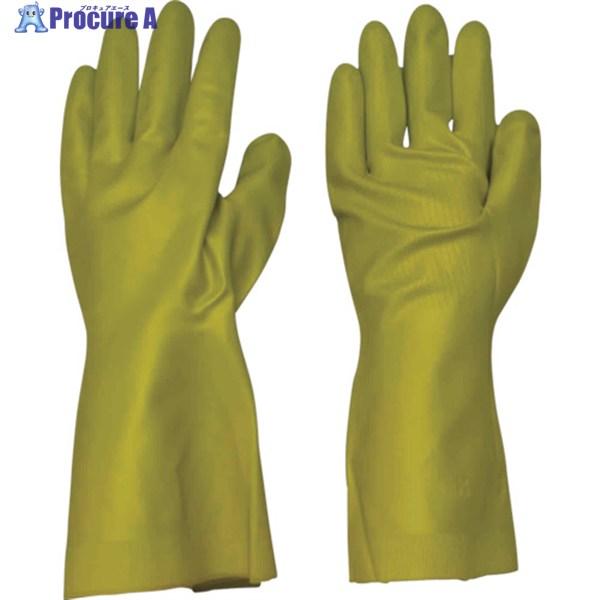 ダンロップ ワークサヤン D-121 中厚手Lグリーン  ▼854-8734 6807  1双