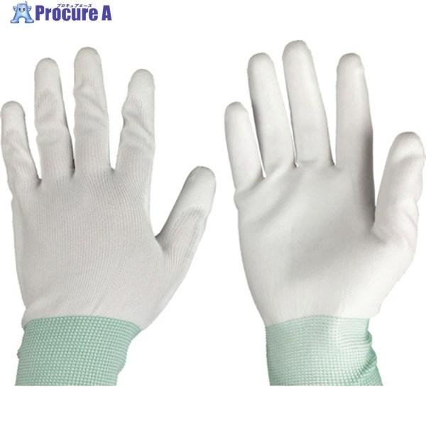 他サイト： MISM ウレタン背抜手袋 楽々PUフィット手袋 M (10双入)PF-002  ▼854-8931 307020001  1袋の商品画像