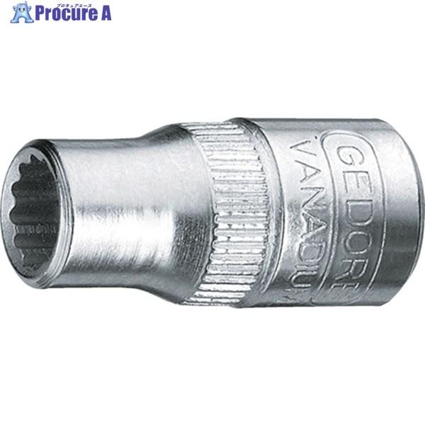 GEDORE 【アウトレット】12角ソケット10mm 差込角6.35mm  ▼855-4199 6226050  1個