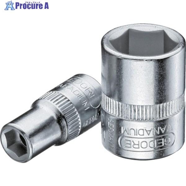 GEDORE 【アウトレット】6角ソケット10mm 差込角6.35mm  ▼855-6657 6166210  1個