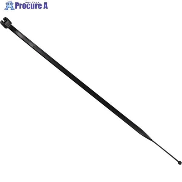 SG オープンタイ (耐候・耐熱タイプ) 黒色 2.6×111mm  ▼855-8843 SG-OH100WHD  1袋