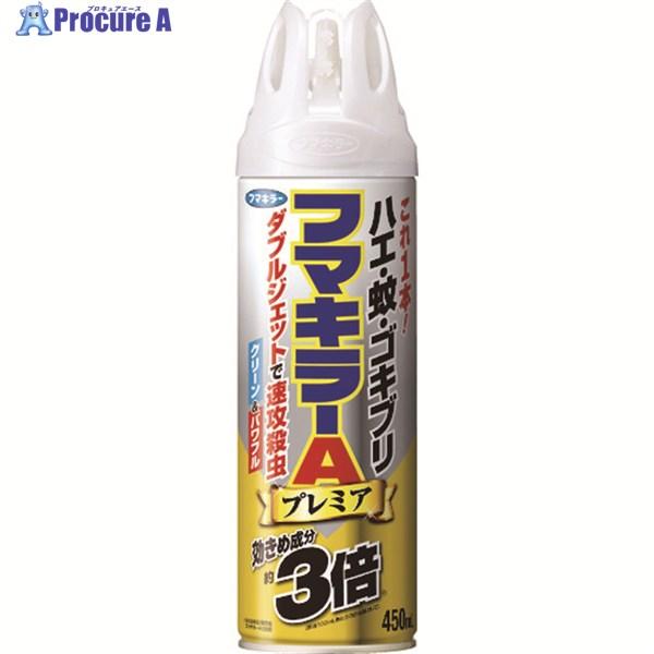 他サイト： フマキラー 殺虫スプレー フマキラーAダブルジェットプレミア450ml  ▼856-3025 441123  1本の商品画像