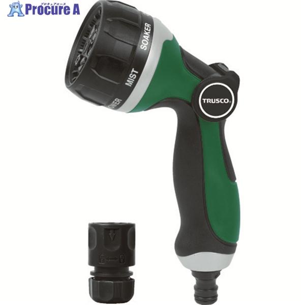 他サイト： TRUSCO ホースノズル 7パターン  ▼856-6837 TNZ-03  1個の商品画像