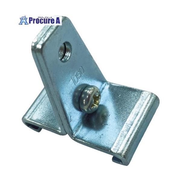 ●品名：中間吊りブラケット　ホワイト●長さ(mm)：18●高さ(mm)：30●幅(mm)：32●材質：スチール