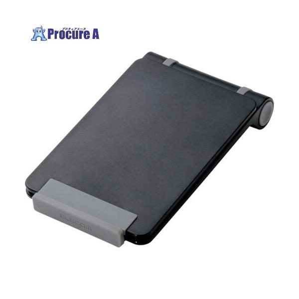 ELECOM �^�u���b�g�p�R���p�N�g�X�^���h �u���b�N  ����859-0528 TB-DSCMPBK  1�� ���i�摜