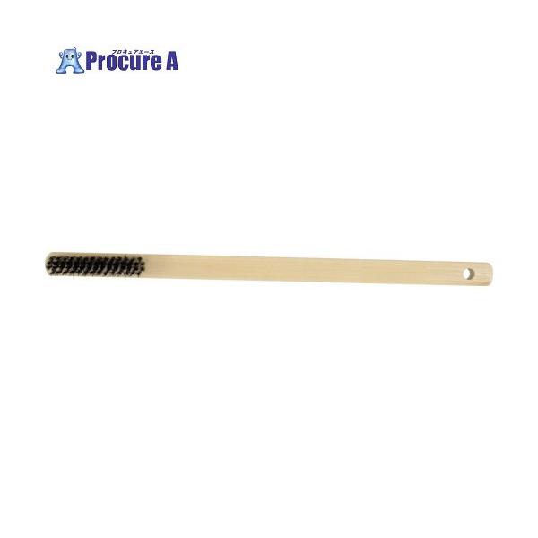 ストロングツール 竹柄ブラシ 直柄 豚毛  ■▼859-2030 11100  1本