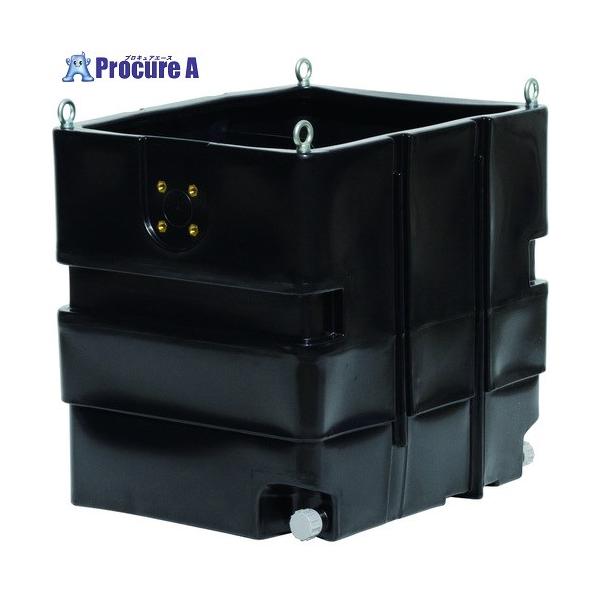 スイコー（SUIKO） ノッチタンク500L □▽868-3839 NOTCH TANK500 1台