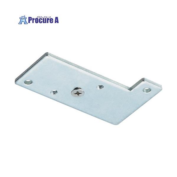 【送料都度見積】●品名：天井Sブラケット下地プレート付●寸法(mm)：75×44×3●取付穴径(mm)：φ4.2