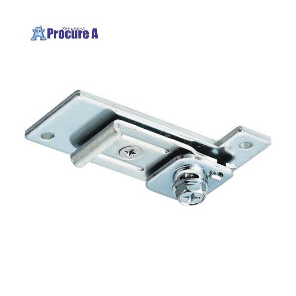 【送料都度見積】●品名：D30天井Sブラケット下地プレート付●寸法(mm)：75×44×3●取付穴径(mm)：φ4.5