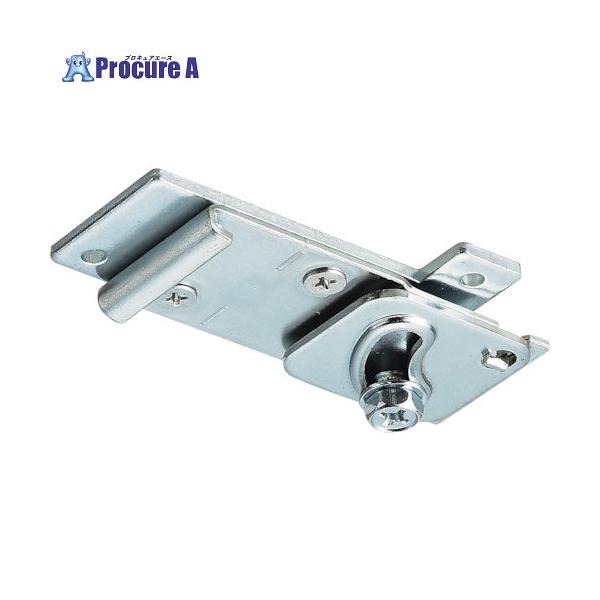 【送料都度見積】●品名：Ｄ４０天井Ｓブラケット下地プレート付●寸法(mm)：18×91.3×44.5●取付穴径(mm)：φ4.5