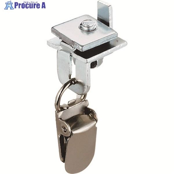 ●品名：Ｄ２５クリッパー付中間ストップ●適合レール：D25レール●寸法(mm)：21×25●全長(mm)：58.3