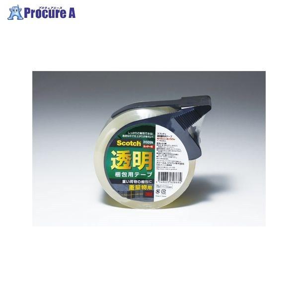 他サイト： スコッチ透明梱包用テープ315カッター付 315DSN ▼11324 スリーエム●a559の商品画像