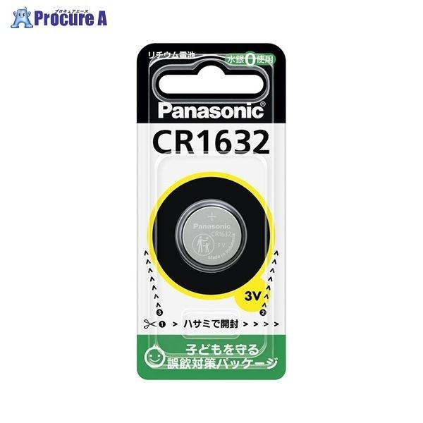 Panasonic ���`�E���{�^���d�r CR-1632 ��12796 �p�i�\�j�b�N(��) ��a559