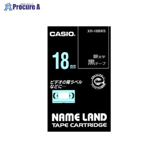 CASIO l[he[v18mm /╶ XR-18BKS 12826 JVIvZ@() a559