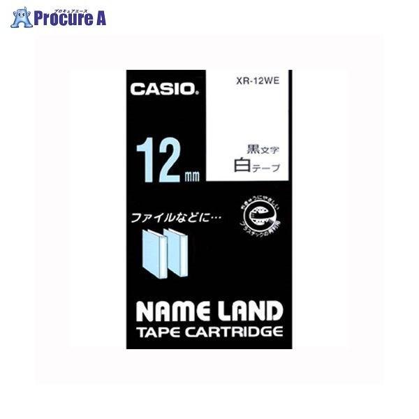 CASIO l[he[v12mm / XR-12WE 12830 JVIvZ@() a559
