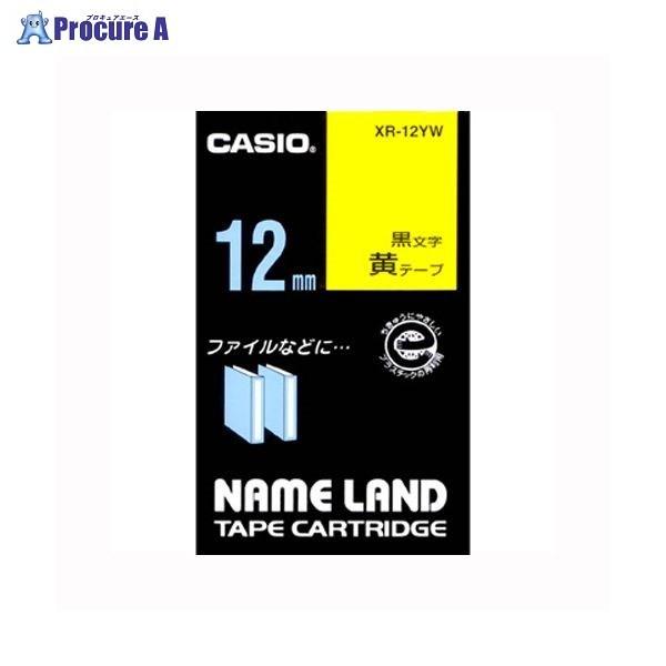 CASIO l[he[v12mm / XR-12YW 12831 JVIvZ@() a559