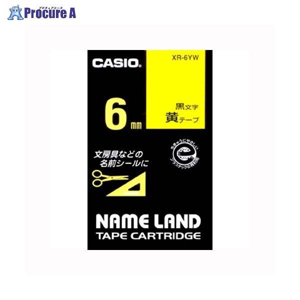CASIO l[he[v 6mm / XR-6YW 12855 JVIvZ@() a559