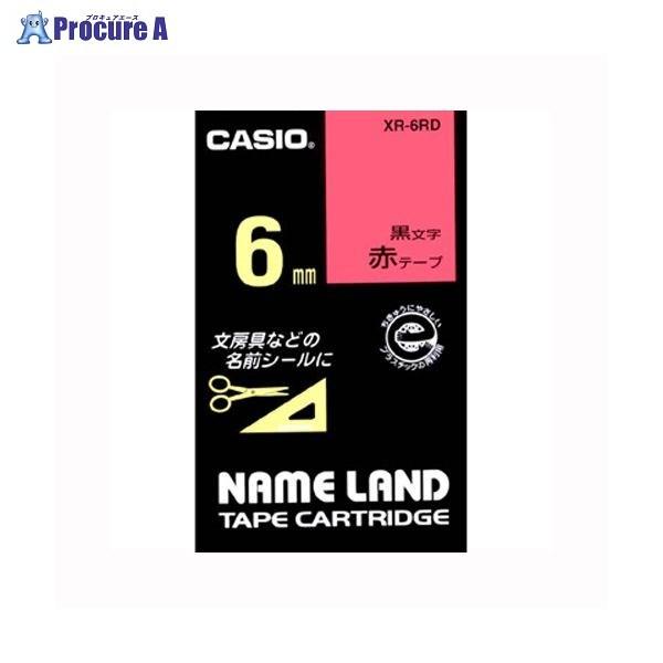 CASIO l[he[v 6mm / XR-6RD 12856 JVIvZ@() a559
