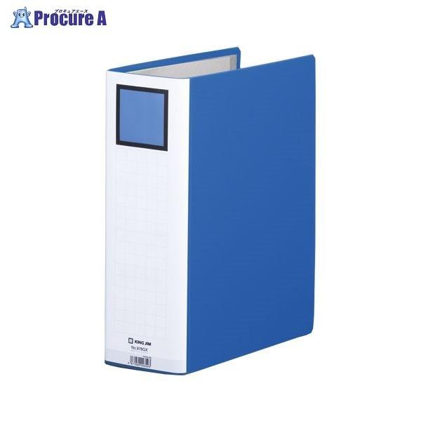 他サイト： キングファイルG 978GX 青 978GXアオ ▼137 キングジム●a559の商品画像