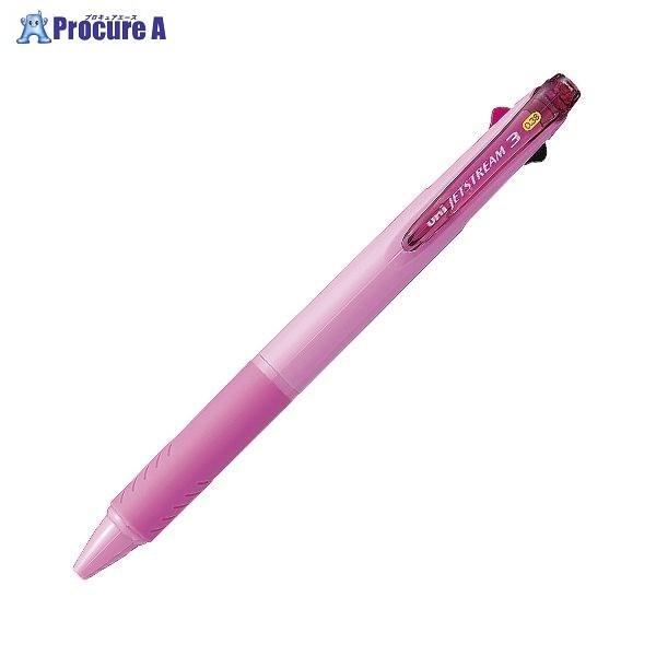 三菱鉛筆 ジェットストリーム 3色ボールペン SXE3-400-38 [ベビー