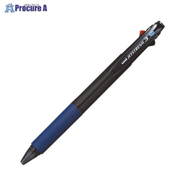 三菱鉛筆 ジェットストリーム フェイバリットカラー 3色ボールペン [黒