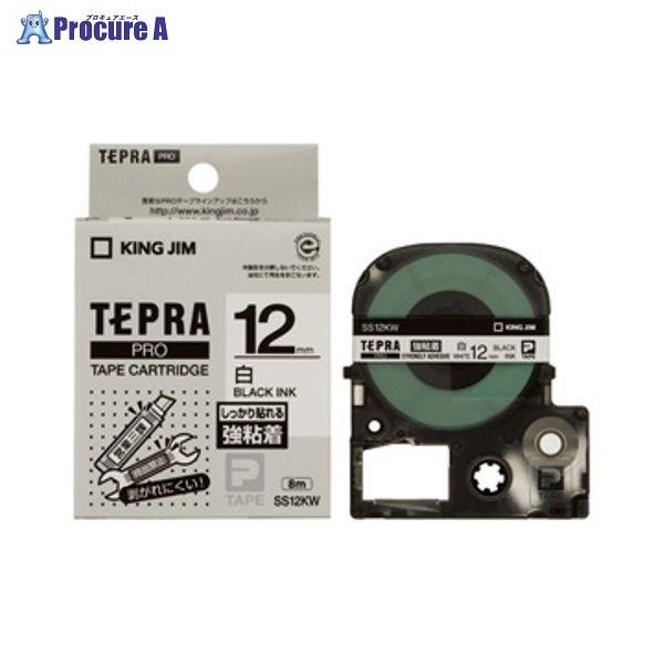 KING JIM �e�v��PRO�e�[�v���S���^�C�v��/������ SS12KW ��17714 (��)�L���O�W�� ��a559