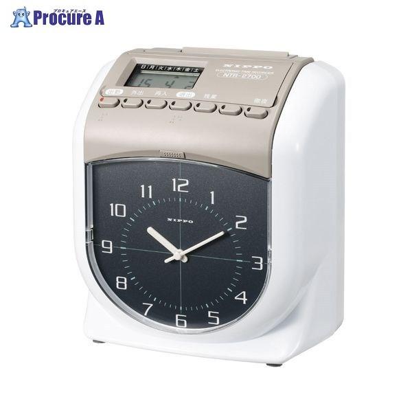 NIPPO �^�C�����R�[�_�[ NTR�[2700 NTR-2700 ��28289 �j�b�|�[(��) ��a559