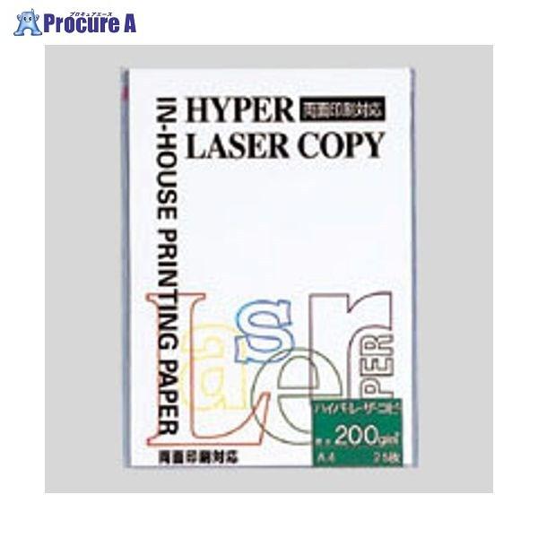 伊東屋 ハイパー 200g A4 (25枚入) HP104 ホワイト ▼32332 (株)伊東屋 ●a559