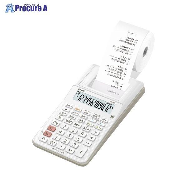 CASIO �v�����^�d��(�n���f�B�^�C�v) HR-8RC-WE ��32829 �J�V�I�v�Z�@(��) ��a559
