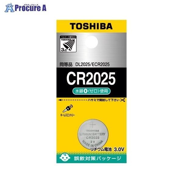 TOSHIBA `E{^dr CR2025EC 32939  a559