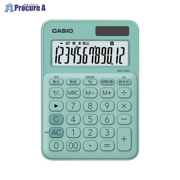 CASIO Jt~jWXgd ~gO[ MW-C20C-GN-N 35924 JVIvZ@() a559