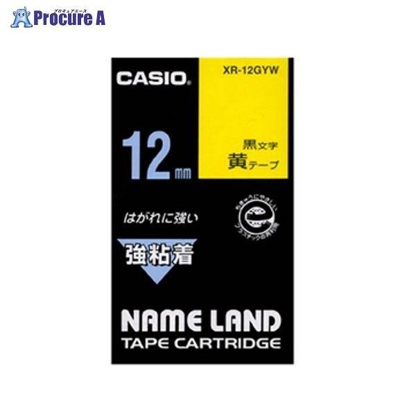 CASIO l[he[v12mm / XR-12GYW 38721 JVIvZ@() a559