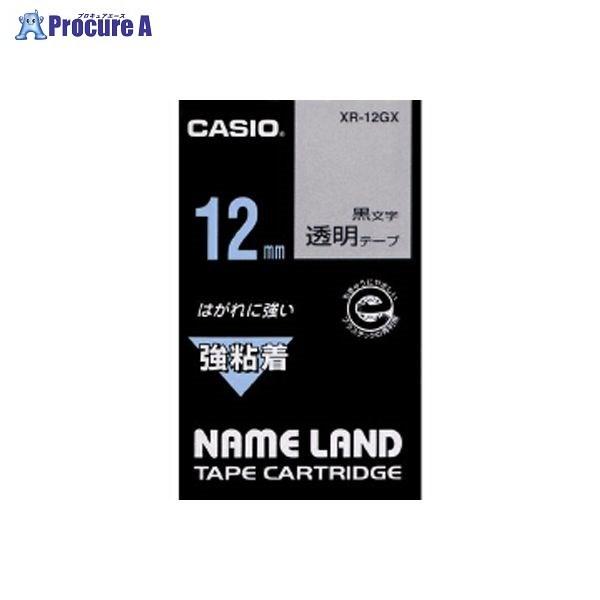 CASIO �l�[�������h�e�[�v12mm ����/������ XR-12GX ��38722 �J�V�I�v�Z�@(��) ��a559