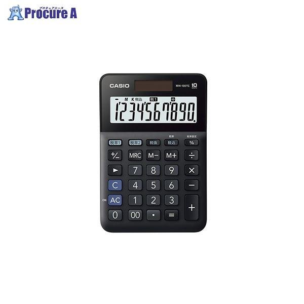 CASIO W�œd�� MW-100TC-BK-N ��42375 �J�V�I�v�Z�@(��) ��a559