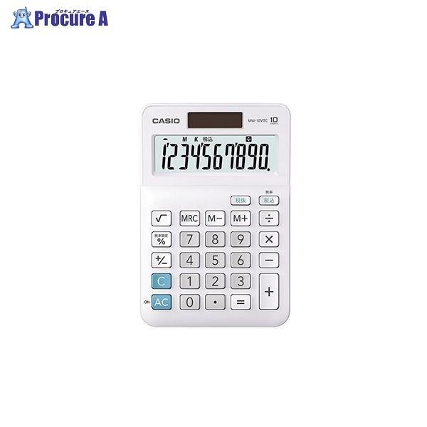 CASIO �X�^���_�[�h�d�� MW-10VTC-N ��42381 �J�V�I�v�Z�@(��) ��a559