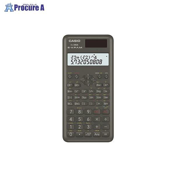 CASIO �֐��d�� FX-290A-N ��42386 �J�V�I�v�Z�@(��) ��a559