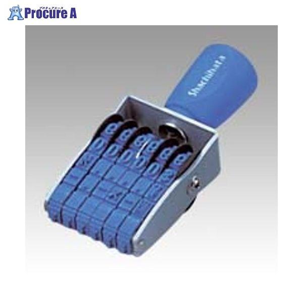 Shachihata 6A 2  CF-62M 48787 V`n^() a559