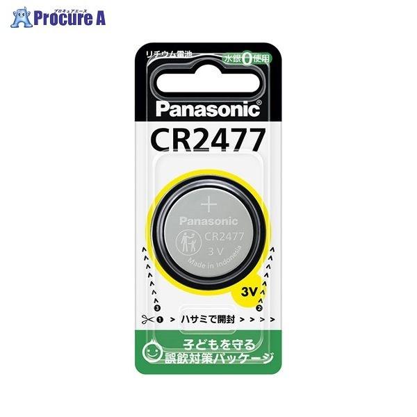 Panasonic ���`�E���{�^���d�r CR2477 ��52907 �p�i�\�j�b�N(��) ��a559