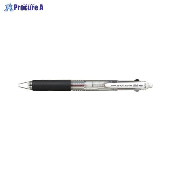 三菱鉛筆 ジェットストリーム 多機能ペン [黒/赤＋シャープペンシル