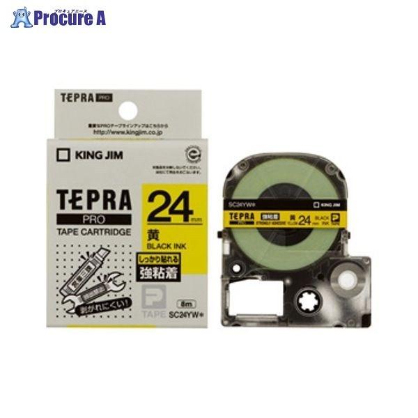 KING JIM �e�v��PRO�e-�v���S���^�C�v��/������ SC24YW ��73235 (��)�L���O�W�� ��a559