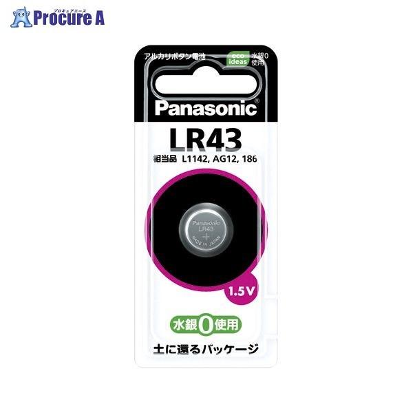 Panasonic AJ{^dr LR43P 812 pi\jbN() a559