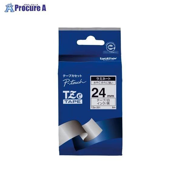 �u���U�[ �s�[�^�b�`�e�[�v24mm��/�� TZE-251 ��9737 �u���U�[�H��(��) ��a559