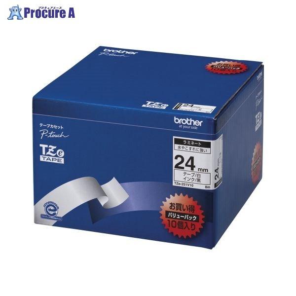 �u���U�[ �s�[�^�b�`�e�[�v24mm��/��10�� TZE-251V10 ��9840 �u���U�[�H��(��) ��a559