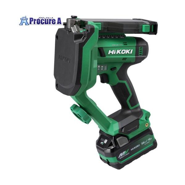 HiKOKI コードレス全ねじカッタ CL18DA(XPZ) CL18DA形 (バッテリー、充電器、ケース付) 1台 コレクトボックス付 LEDライト付 全ねじカッター